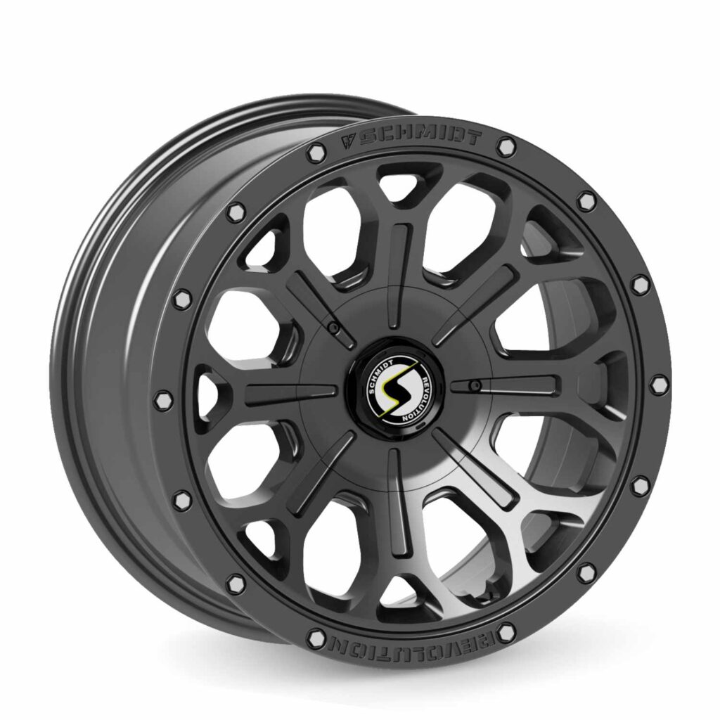 Schmidt HDF satin black